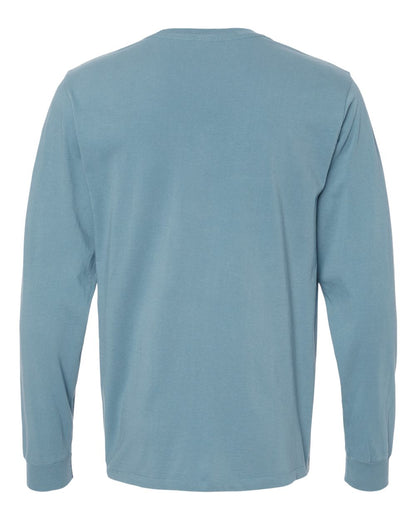 SoftShirts Unisex Organic Long Sleeve T-Shirt 420 #color_Slate
