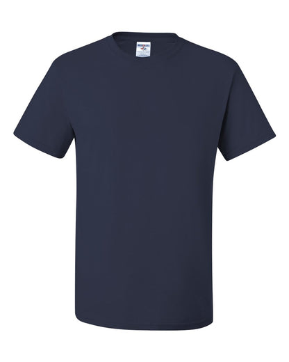 JERZEES Unisex Dri-Power® 50/50 T-Shirt 29MR #color_J. Navy