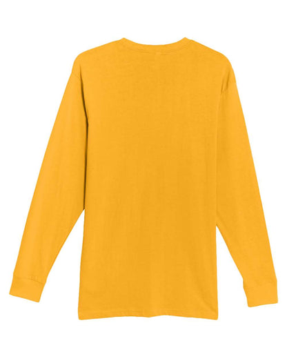 Lane Seven Heavyweight Long Sleeve T-Shirt LS15009 #color_Mustard
