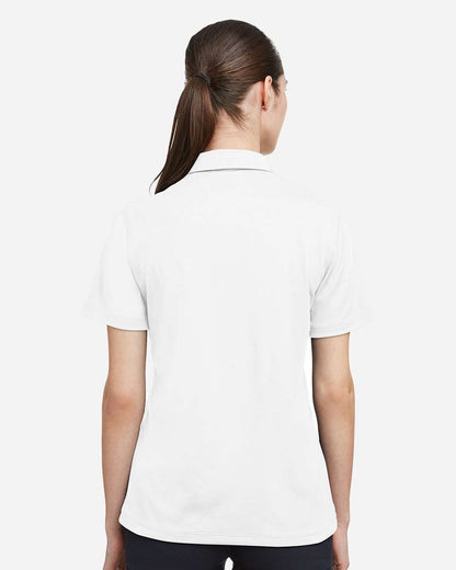 Under Armour Women's Tech™ Polo 1370431 #colormdl_White/ Mod Grey