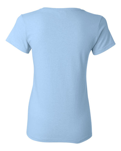 Gildan Women's Heavy Cotton™ T-Shirt 5000L #color_Light Blue