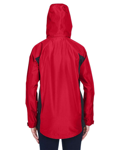 Team 365 Women's Dominator Waterproof Jacket TT86W #colormdl_Sport Red