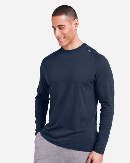TASC Performance Inc Men's Carrollton Fitness Long Sleeve T-Shirt TM310 #colormdl_Classic Navy