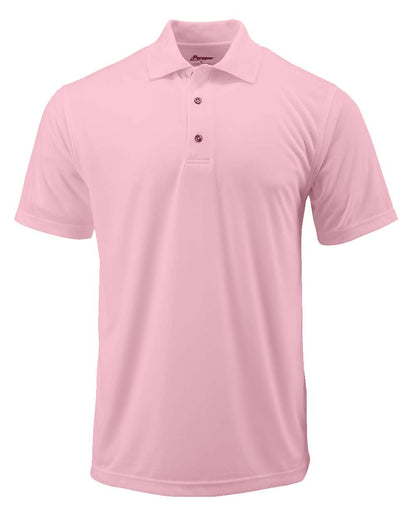 Paragon Men's Saratoga Performance Mini Mesh Polo 100 #color_Charity Pink