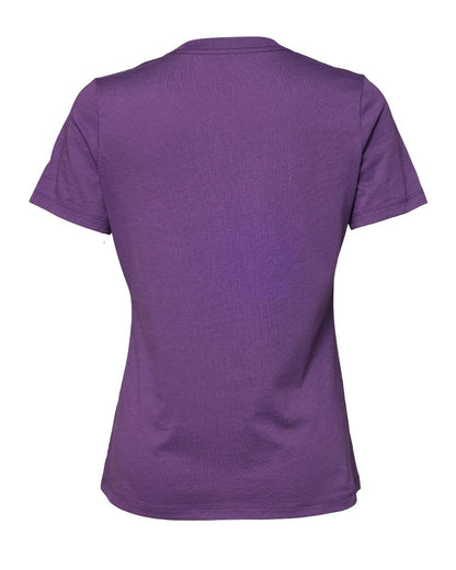 BELLA + CANVAS Women’s Relaxed Jersey Tee 6400 #color_Royal Purple