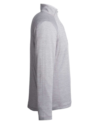 vineyard vines Men's Sankaty Quarter-Zip Pullover K002709 #color_Grey Heather