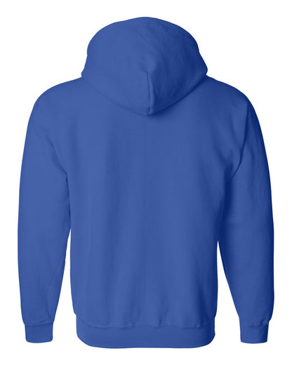Gildan Unisex Heavy Blend™ Full-Zip Hooded Sweatshirt 18600 #color_Royal