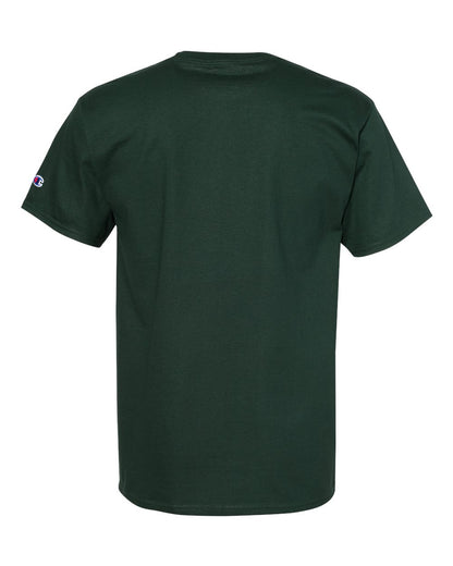 Champion Unisex Classic T-Shirt T425 #color_Dark Green