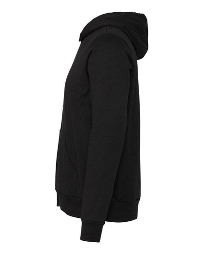 BELLA + CANVAS Sponge Fleece Hoodie 3719 #color_Black Heather