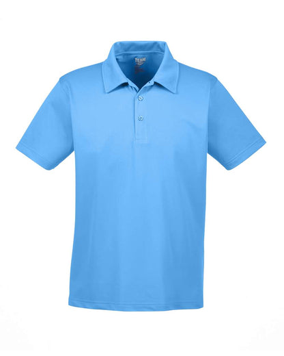 Team 365 Men's Command Snag Protection Polo TT21 #color_Sport Light Blue