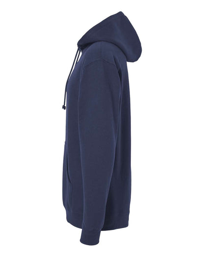 Independent Trading Co. Unisex Heavyweight Hooded Sweatshirt IND4000 #color_Classic Navy