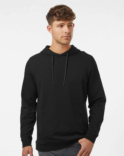 Independent Trading Co. Unisex Perform Hooded Sweatshirt EXP25PH #colormdl_Black