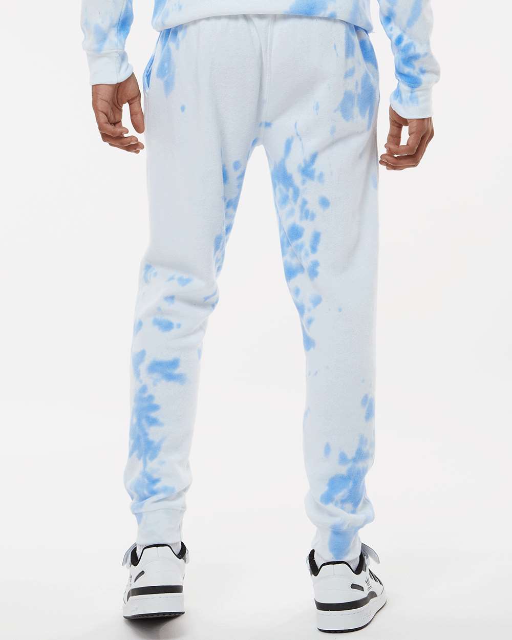 #colormdl_Periwinkle Tie Dye