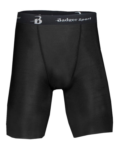 Badger Pro-Compression Shorts 4607 #color_Black