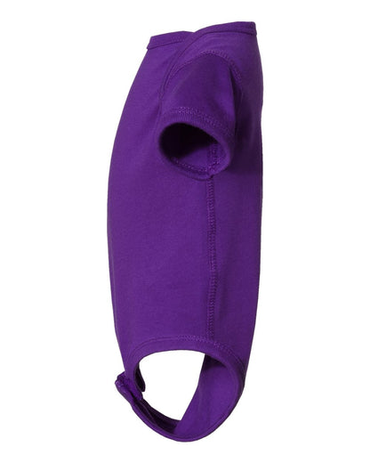 Rabbit Skins Infant Fine Jersey Bodysuit 4424 #color_Pro Purple