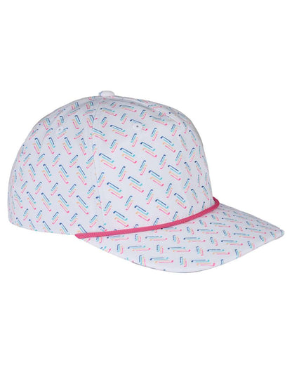 Swannies Ryan Cap SWR100 #color_White/ Blank