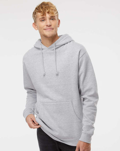 Independent Trading Co. Heavyweight Hooded Sweatshirt IND4000 #colormdl_Grey Heather