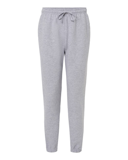 American Apparel Unisex ReFlex Fleece Sweatpants RF491 #color_Heather Grey