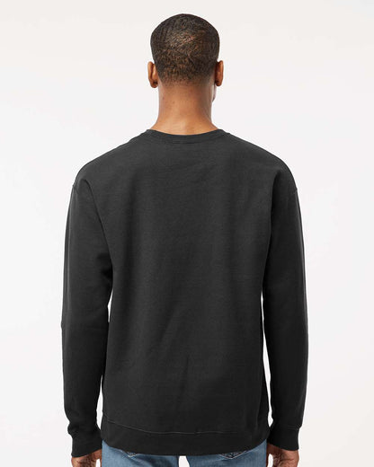 Tultex Fleece Crewneck Sweatshirt 340 #colormdl_Black