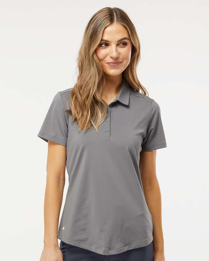 Adidas Women's Ultimate Solid Polo A515 #colormdl_Grey Three