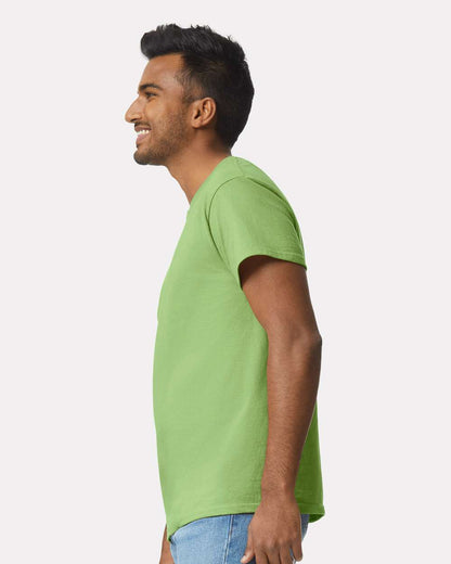 Gildan Unisex Ultra Cotton® T-Shirt 2000 #colormdl_Kiwi