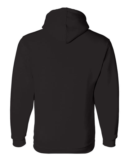 Bayside USA-Made Hooded Sweatshirt 960 #color_Black