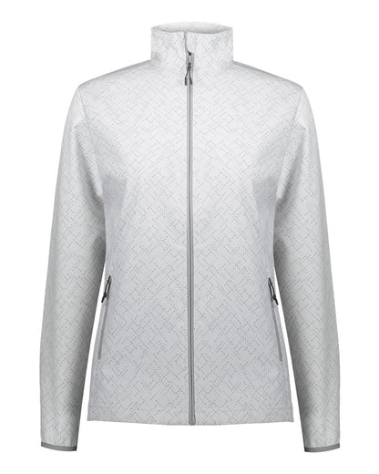 Holloway Women's Featherlight Soft Shell Jacket 229721 #color_Arctic Haze Print
