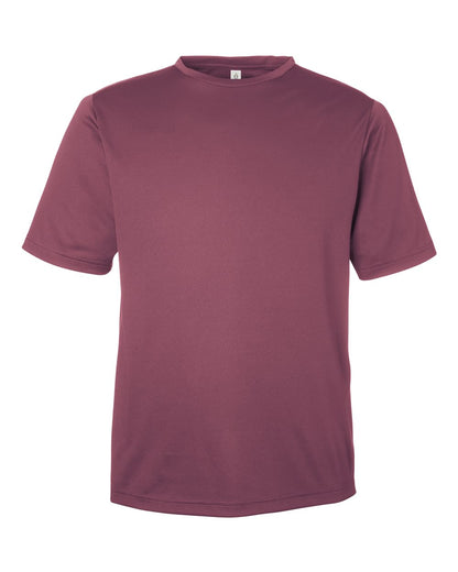 Team 365 Men's Zone Performance Mesh T-Shirt TT15 #color_Sport Dark Maroon
