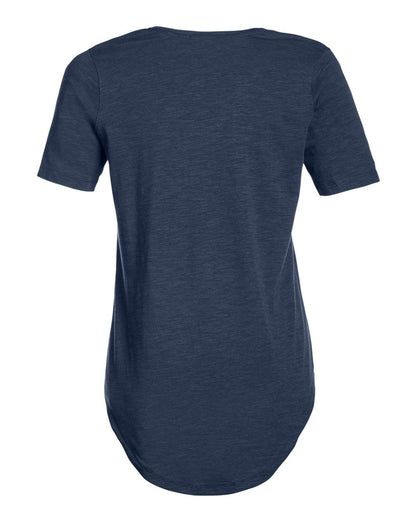 TASC Performance Inc Women's Longline T-Shirt TW668S #color_Classic Navy