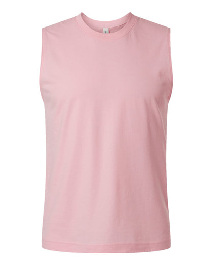 BELLA + CANVAS Jersey Muscle Tank 3483 #color_Pink