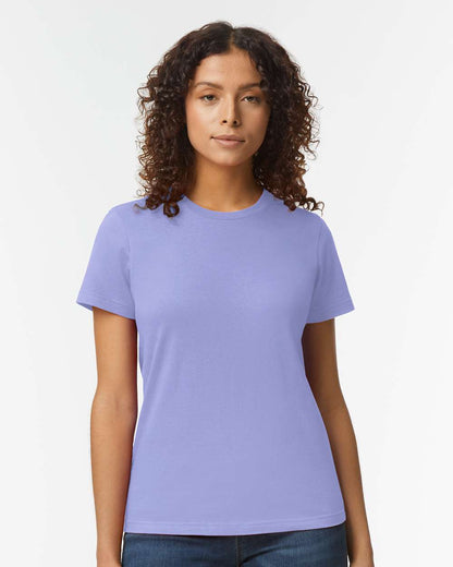 Gildan Women's Softstyle® Midweight T-Shirt 65000L #colormdl_Violet