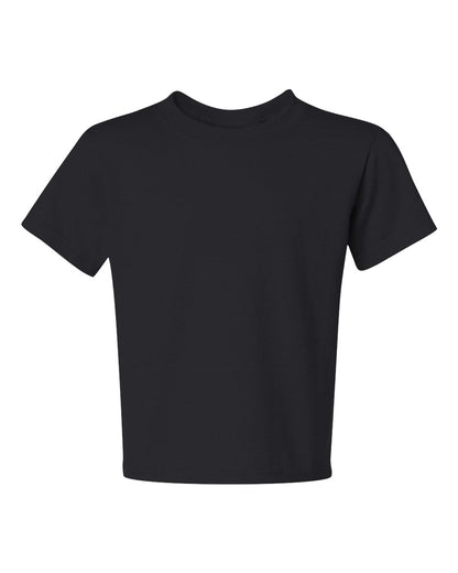 JERZEES Youth Dri-Power® 50/50 T-Shirt 29BR #color_Black