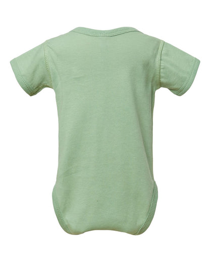 Rabbit Skins Infant Fine Jersey Bodysuit 4424 #color_Sage
