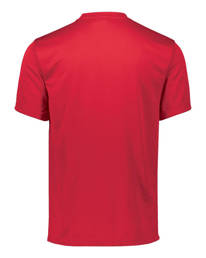 Augusta Sportswear Youth Nexgen Wicking T-Shirt 791 #color_Scarlet