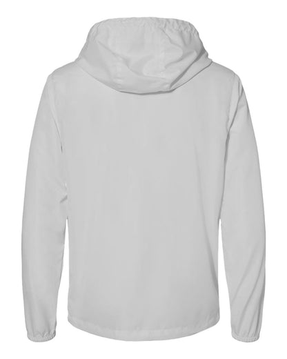 Independent Trading Co. Men's Lightweight Windbreaker Full-Zip Jacket EXP54LWZ #color_Smoke