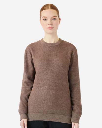 Lane Seven Unisex Nantucket Crewneck LS11004 #colormdl_Terra Brown