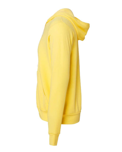 BELLA + CANVAS Sponge Fleece Full-Zip Hoodie 3739 #color_Yellow