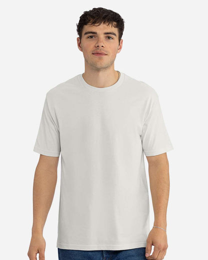 Next Level Men's Ideal Jersey T-Shirt 1810 #colormdl_Bone