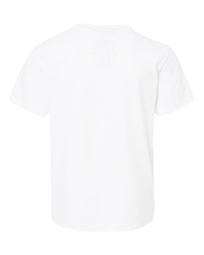 Kastlfel Youth RecycledSoft™ T-Shirt 2015 #color_White