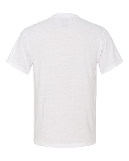 JERZEES Unisex Dri-Power® Performance T-Shirt 21MR #color_White