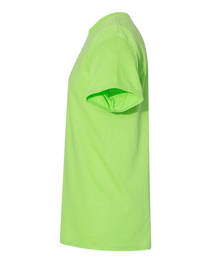 Gildan Unisex Heavy Cotton™ T-Shirt 5000 #color_Lime