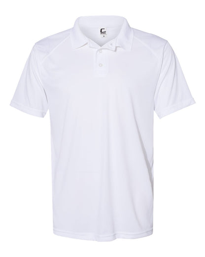 C2 Sport Men's Utility Polo 5900 #color_White