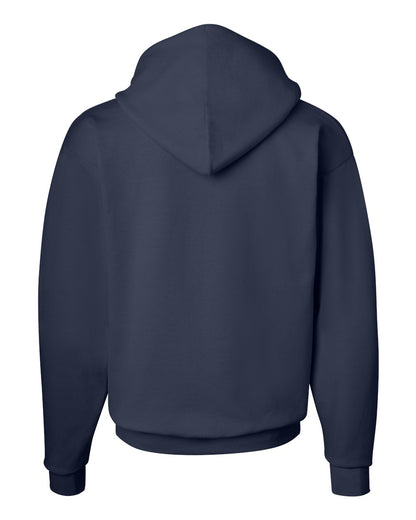 Hanes Unisex EcoSmart® Hooded Sweatshirt P170 #color_Navy