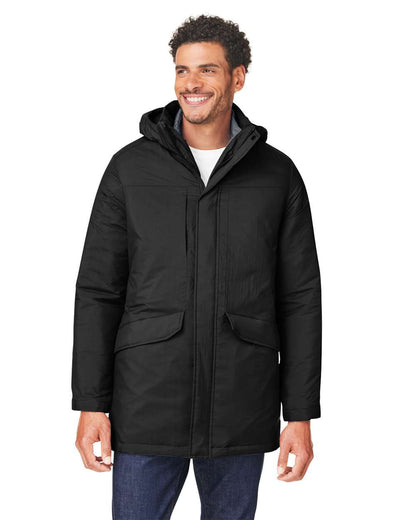 CORE365 Men's Inspire 3-in-1 Jacket with Insulated Liner CE725 #colormdl_Black/ Carbon