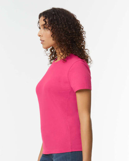 Gildan Women's Softstyle® Midweight T-Shirt 65000L #colormdl_Heliconia