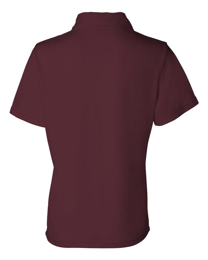 Sierra Pacific Women's Moisture Free Mesh Polo 5469 #color_Maroon