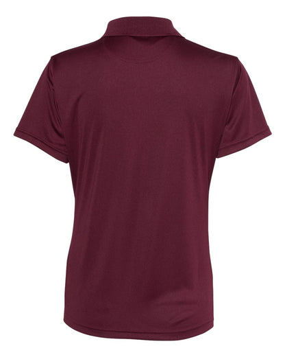 Sierra Pacific Women's Value Polyester Polo 5100 #color_Maroon