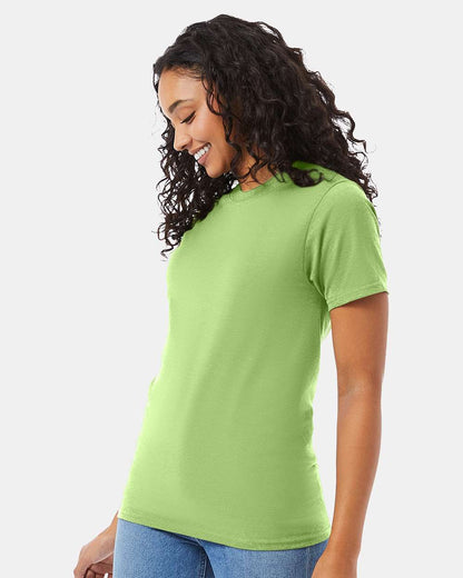 Hanes Unisex Beefy-T® T-Shirt 5180 #colormdl_Lime