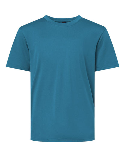 AllPro Youth Pro-Lock Performance T-Shirt 48000Y #color_Pacific Blue