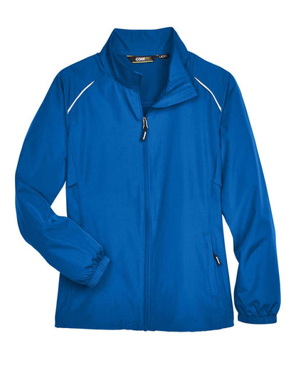 CORE365 Women's Techno Lite Motivate Unlined Lightweight Jacket 78183 #color_True Royal